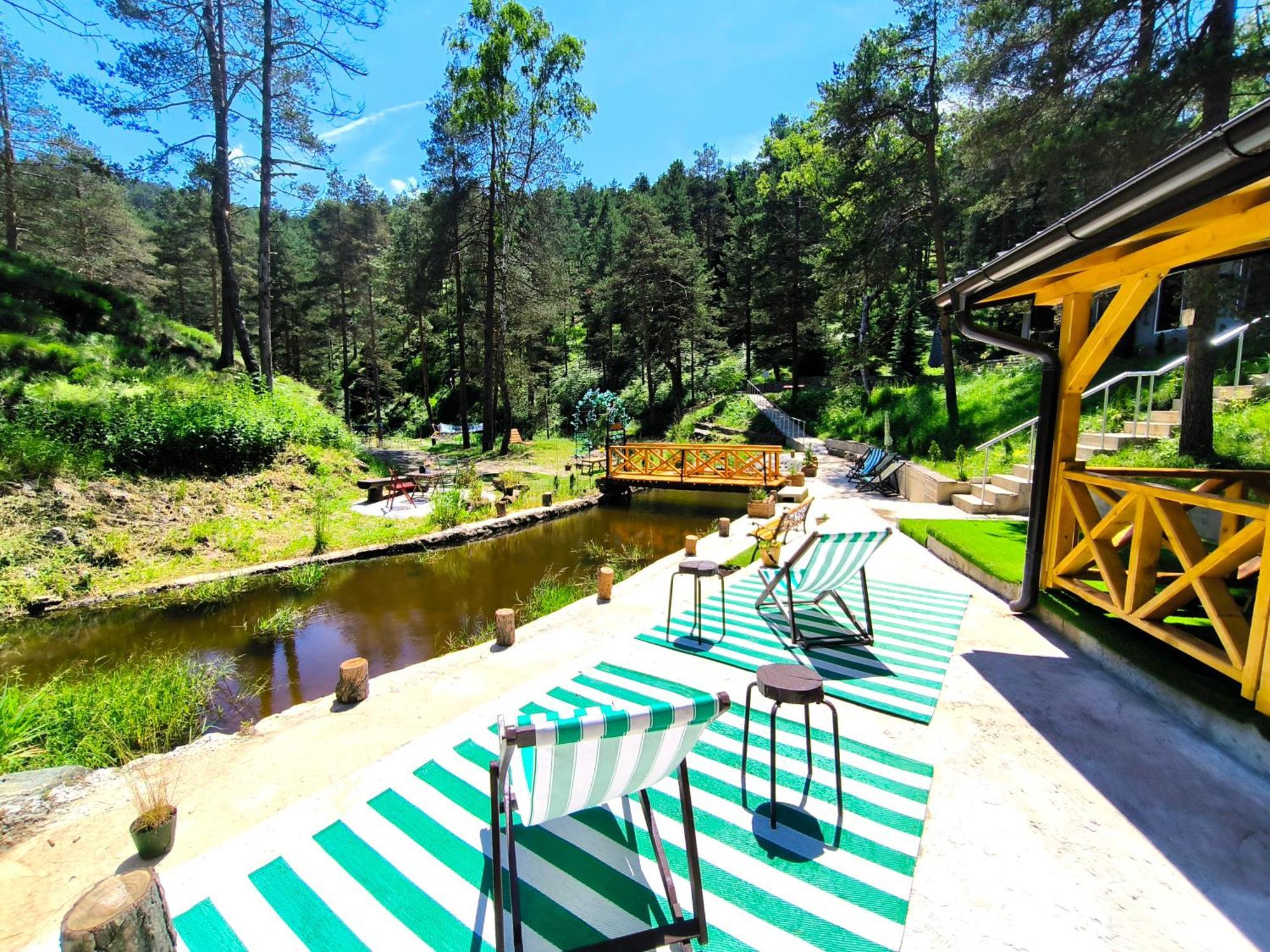 Vila Pogled Wellness I Spa Divčibare Exterior foto